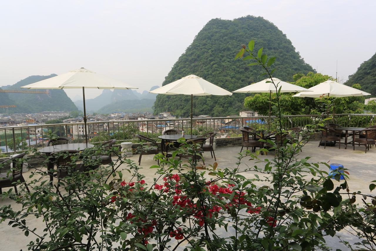 Fanli Hotel Yangshuo West Street Guilin Exterior foto